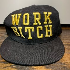 Official Brittney Spears Work Bitch Hat